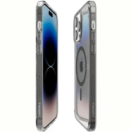 Чохол-накладка Spigen Ultra Hybrid MagFit для Apple iPhone 14 Pro Frost Black (ACS05586)