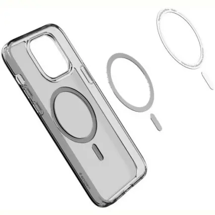 Чохол-накладка Spigen Ultra Hybrid MagFit для Apple iPhone 14 Pro Frost Black (ACS05586)