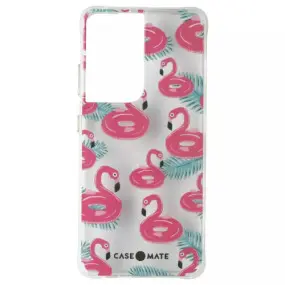 Чeхол-накладка Case-Mate Tough Prints для Samsung Galaxy S21 Ultra SM-G998 Float On Flamingos (CM047278)