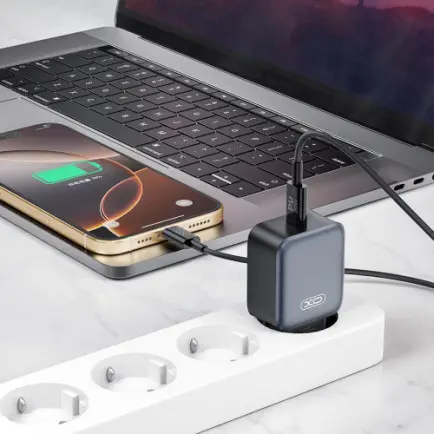 Зарядний пристрій XO L153 (USB-С, 3A)