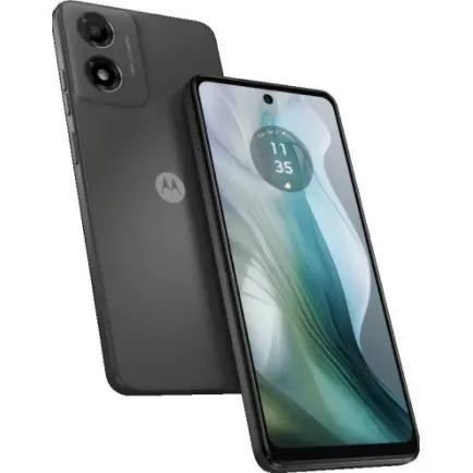 Смартфон Motorola Moto E14 4/64GB Graphite Grey (PB3C0034RO)