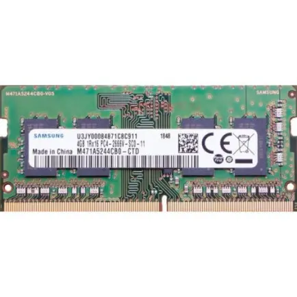 Модуль памяти SO-DIMM 4GB/2666 DDR4 Samsung (M471A5244CB0-CTD)