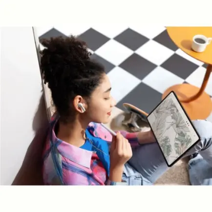 Bluetooth-гарнитура Xiaomi Redmi Buds 6 Lite White (BHR8655GL)