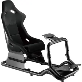 Кресло-кокпит с креплением для руля и педалей GamePro RS167 Black