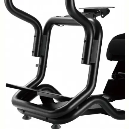Крісло-кокпіт з кріпленням для керма та педалей GamePro RS167 Black