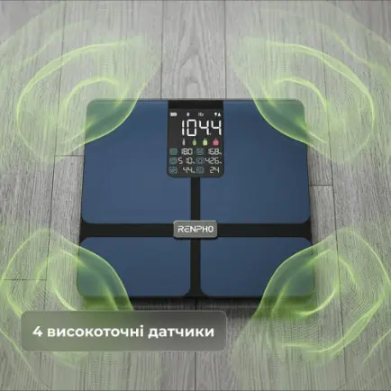 Весы напольные RENPHO Elis 2X Body Fat Scale (R-A018-BK)