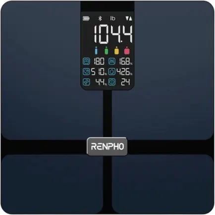 Весы напольные RENPHO Elis 2X Body Fat Scale (R-A018-BK)