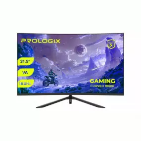 Монитор Prologix Gaming 31.5" GM3224CQ VA Black Curved