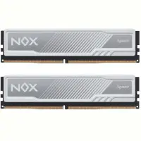 Модуль памяти DDR4 2x8GB/3600 Apacer NOX White (AH4U16G36C25YMWAA-2)