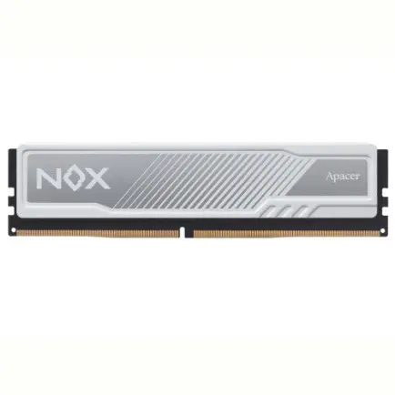 Модуль памяти DDR4 2x8GB/3600 Apacer NOX White (AH4U16G36C25YMWAA-2)