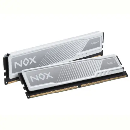 Модуль памяти DDR4 2x8GB/3600 Apacer NOX White (AH4U16G36C25YMWAA-2)