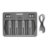 Зарядний пристрій Liitokala Lii-D4