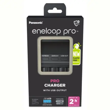 Зарядное устройство Panasonic Eneloop ready AA/AAA (BQ-CC65)