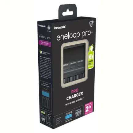 Зарядное устройство Panasonic Eneloop ready AA/AAA (BQ-CC65)