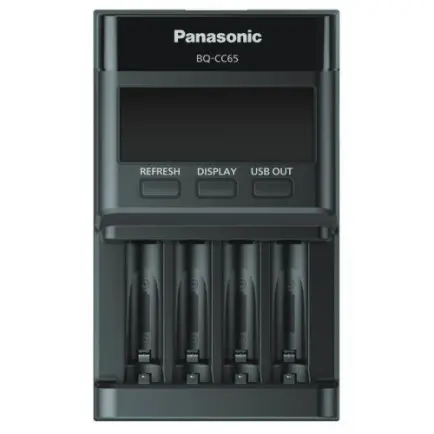 Зарядное устройство Panasonic Eneloop ready AA/AAA (BQ-CC65)