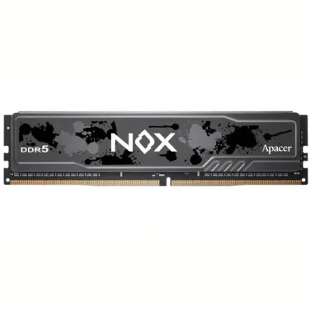 Модуль памяти DDR5 2x16GB/6000 Apacer NOX (AH5U32G60C622MBAA-2)