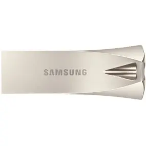 Флеш-накопичувач USB3.1 128GB Samsung Bar Plus Champagne Silver (MUF-128BE3/APC)