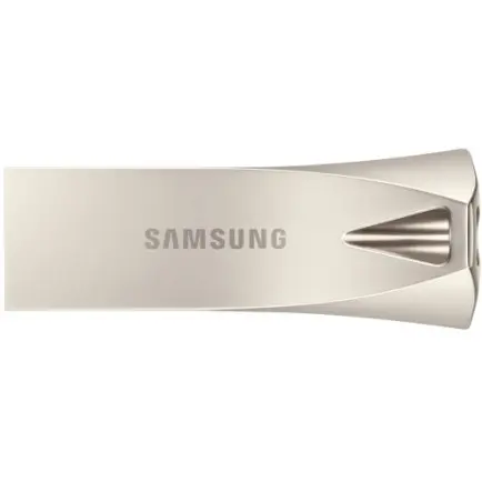 Флеш-накопичувач USB3.1 128GB Samsung Bar Plus Champagne Silver (MUF-128BE3/APC)