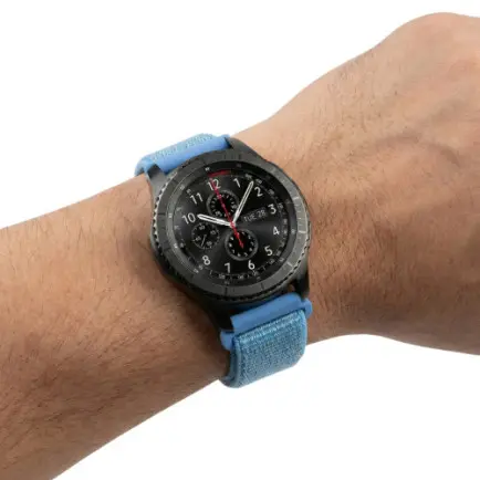 Ремінець BeCover Nylon Style для Amazfit Stratos (22mm)