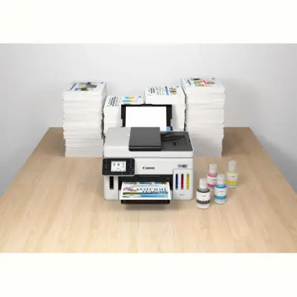 МФУ А4 цв. Canon Maxify GX6140 c Wi-Fi (6882C009)
