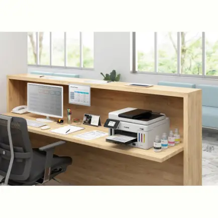 МФУ А4 цв. Canon Maxify GX6140 c Wi-Fi (6882C009)