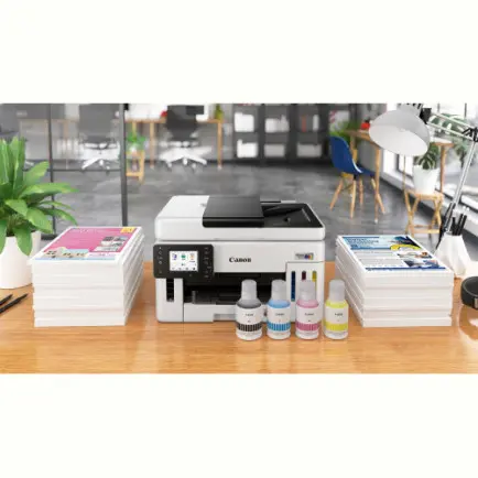 МФУ А4 цв. Canon Maxify GX6140 c Wi-Fi (6882C009)