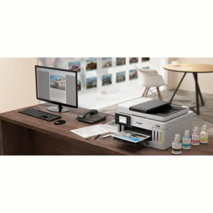 МФУ А4 цв. Canon Maxify GX6140 c Wi-Fi (6882C009)