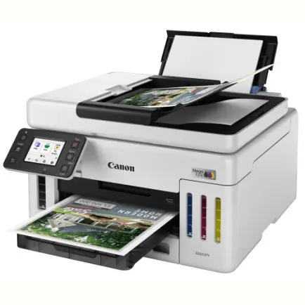 МФУ А4 цв. Canon Maxify GX6140 c Wi-Fi (6882C009)