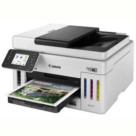 МФУ А4 цв. Canon Maxify GX6140 c Wi-Fi (6882C009)