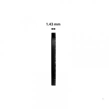 Захисне скло BeCover для камери Apple iPhone 14 Plus Black (708081)
