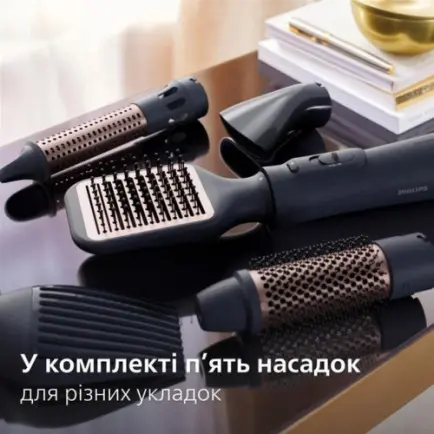 Фен-щетка Philips BHA530/00