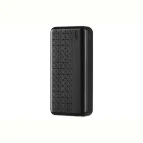 Універсальна мобільна батарея 2E Geometry PD+QC 3.0 20000mAh Black (2E-PB2072PD-BLACK)