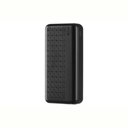 Універсальна мобільна батарея 2E Geometry PD+QC 3.0 20000mAh Black (2E-PB2072PD-BLACK)