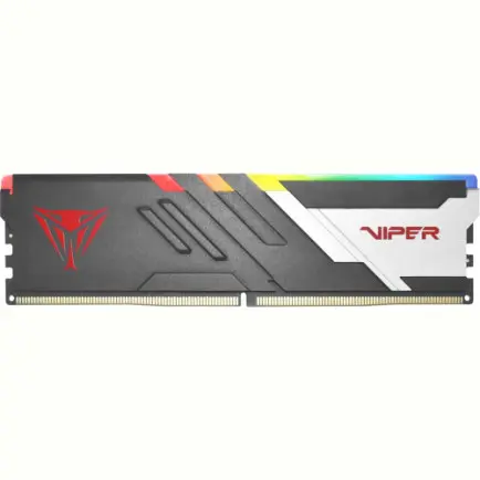 Модуль пам`яті DDR5 2x16GB/7400 Patriot Viper Venom RGB (PVVR532G740C36K)