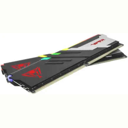 Модуль пам`яті DDR5 2x16GB/7400 Patriot Viper Venom RGB (PVVR532G740C36K)