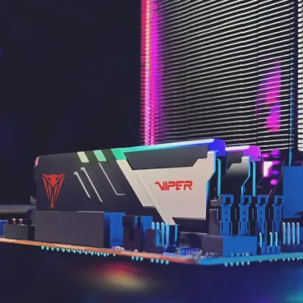 Модуль пам`яті DDR5 2x16GB/7400 Patriot Viper Venom RGB (PVVR532G740C36K)