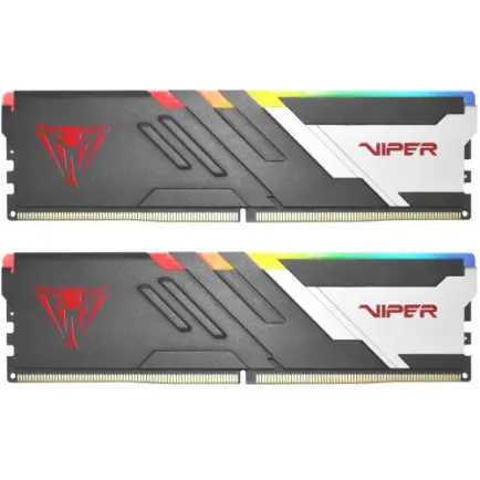 Модуль пам`яті DDR5 2x16GB/7400 Patriot Viper Venom RGB (PVVR532G740C36K)