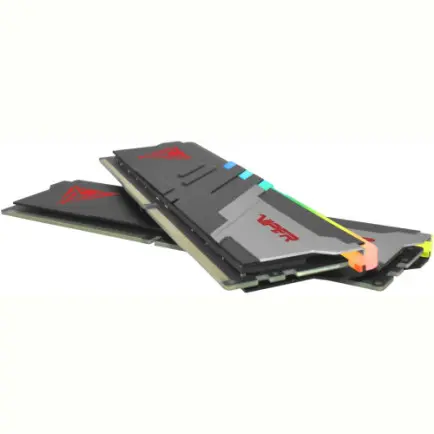 Модуль пам`яті DDR5 2x16GB/7400 Patriot Viper Venom RGB (PVVR532G740C36K)