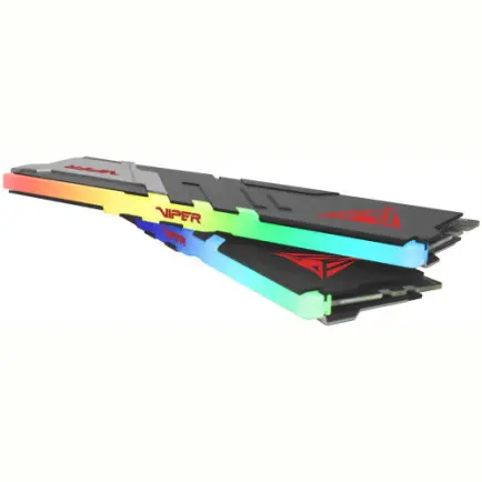 Модуль пам`яті DDR5 2x16GB/7400 Patriot Viper Venom RGB (PVVR532G740C36K)