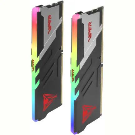 Модуль пам`яті DDR5 2x16GB/7400 Patriot Viper Venom RGB (PVVR532G740C36K)