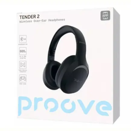 Bluetooth-гарнітура Proove Tender 2 APP Black (HPTR2001AP01)