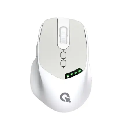 Мышь беспроводная OfficePro M520W White