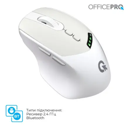 Мышь беспроводная OfficePro M520W White