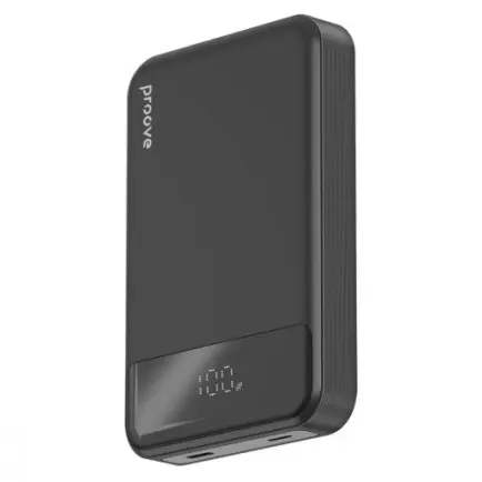 Універсальна мобільна батарея Proove Hoodman Magnetic 20W 10000mAh Black (PBH120010001)