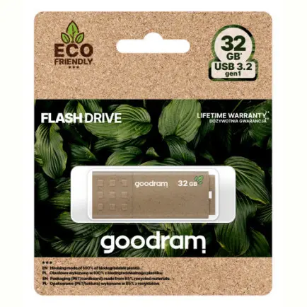 Флеш-накопитель USB3.2 32GB Goodram UME3 Eco Friendly (UME3-0320EFR11)