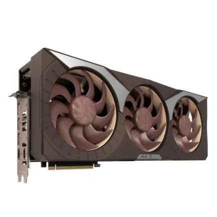 Відеокарта GF RTX 5080 16GB GDDR7 Noctua OC Asus (RTX5080-O16G-NOCTUA)