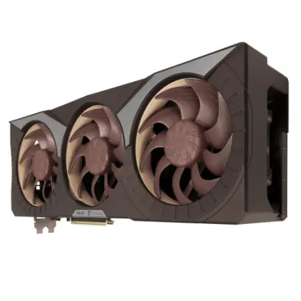 Відеокарта GF RTX 5080 16GB GDDR7 Noctua OC Asus (RTX5080-O16G-NOCTUA)