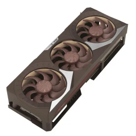 Відеокарта GF RTX 5080 16GB GDDR7 Noctua OC Asus (RTX5080-O16G-NOCTUA)