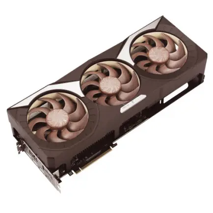 Відеокарта GF RTX 5080 16GB GDDR7 Noctua OC Asus (RTX5080-O16G-NOCTUA)