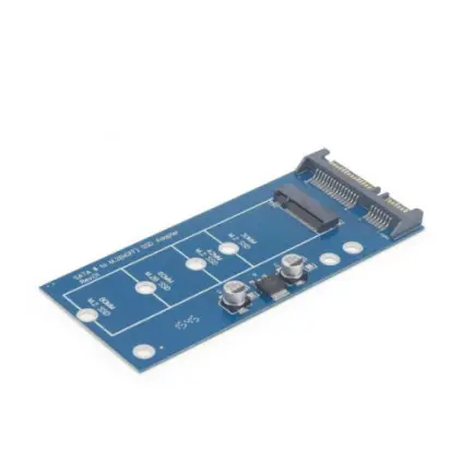 Адаптер Cablexpert Mini-SATA для 1.8" SSD M.2 (NGFF)